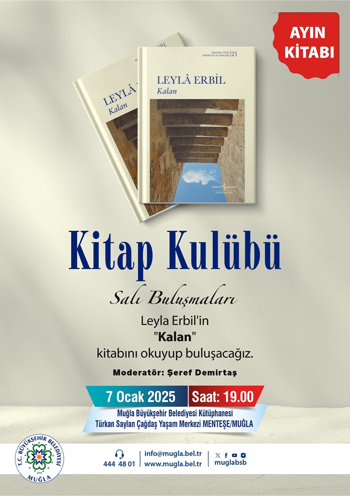 Kitap Kulübü Salı Buluşmaları